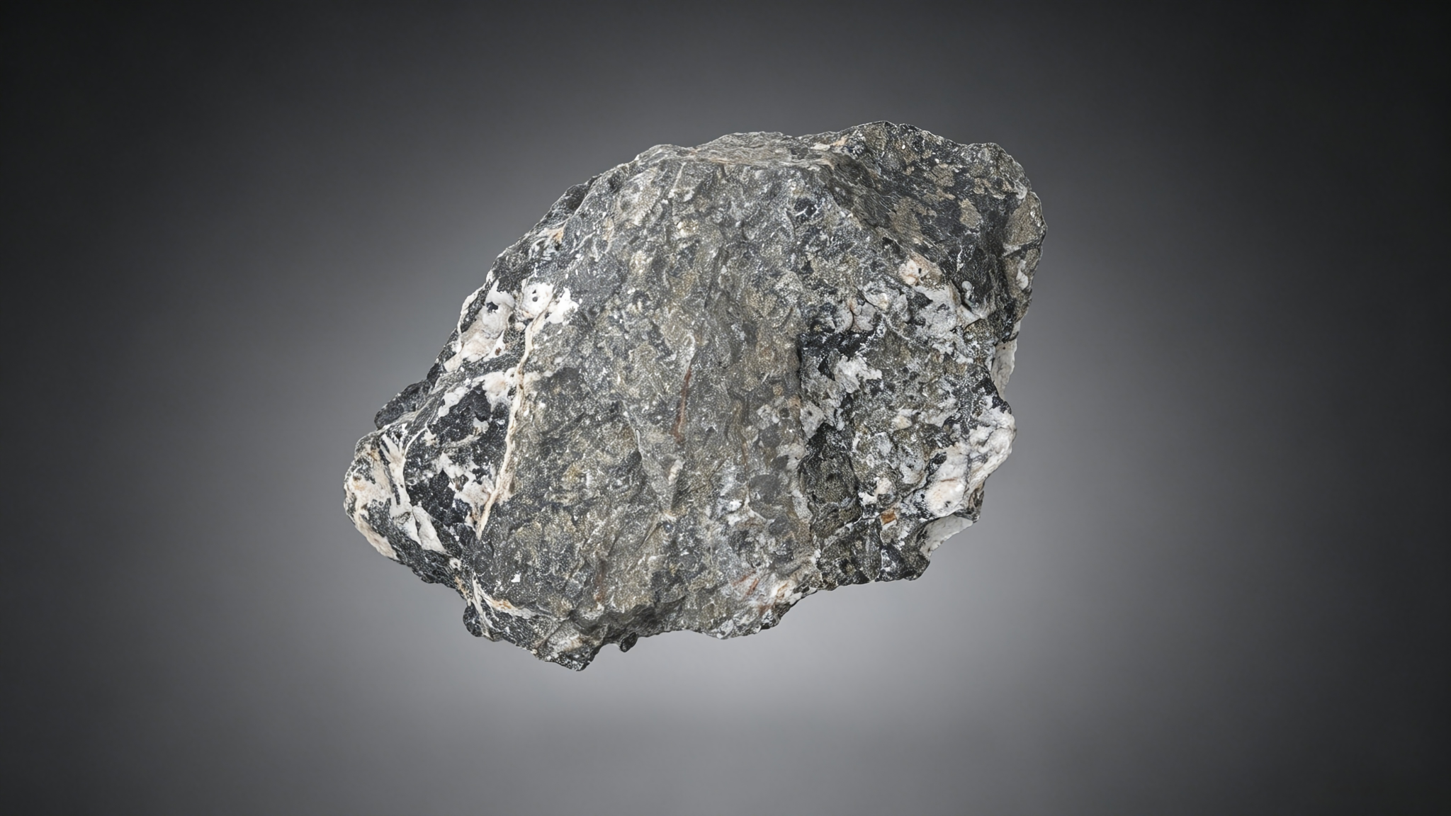 Representative ore of lead zinc/multimetal mining medium solutions